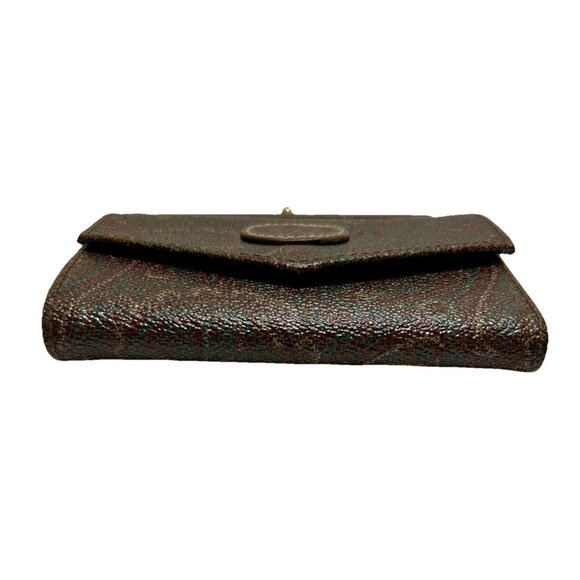 BAG BAZAAR Bi-fold Brown Multi-Color Wallet Coin Purse - Picture 4 of 12